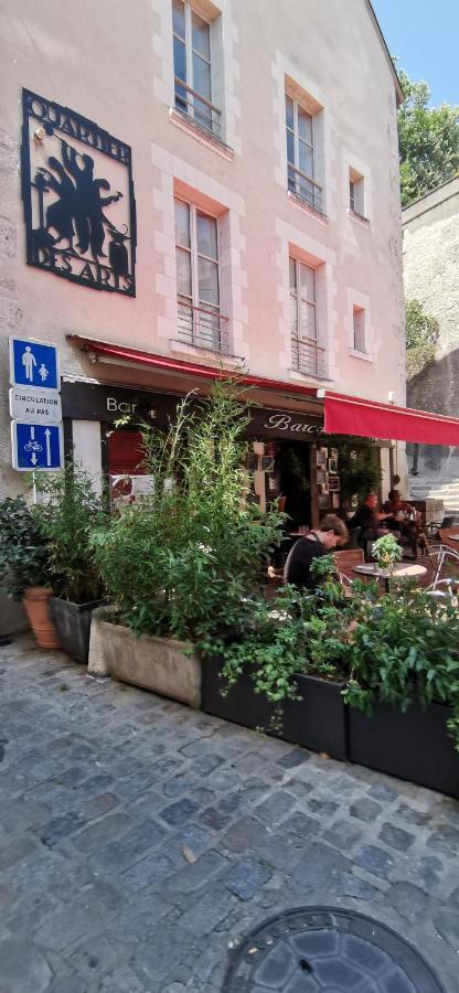 Le Logis De La Rue Des Arts Leilighet Blois Eksteriør bilde
