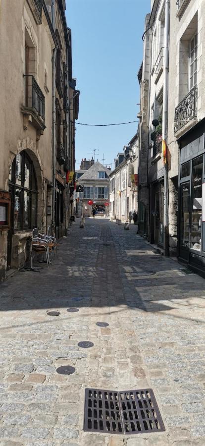 Le Logis De La Rue Des Arts Leilighet Blois Eksteriør bilde