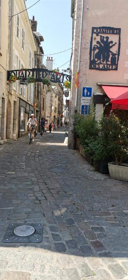 Le Logis De La Rue Des Arts Leilighet Blois Eksteriør bilde