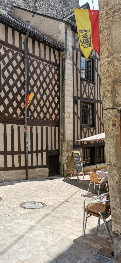 Le Logis De La Rue Des Arts Leilighet Blois Eksteriør bilde