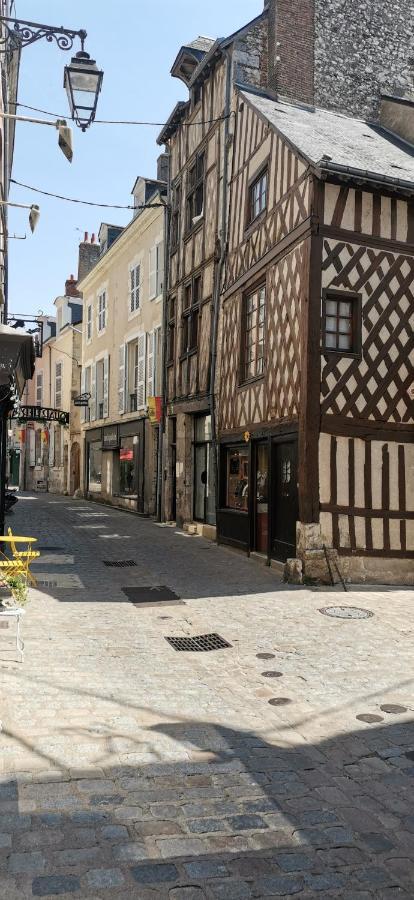 Le Logis De La Rue Des Arts Leilighet Blois Eksteriør bilde