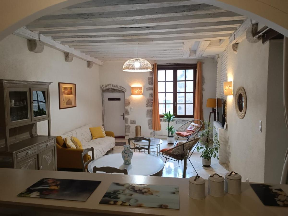 Le Logis De La Rue Des Arts Leilighet Blois Eksteriør bilde
